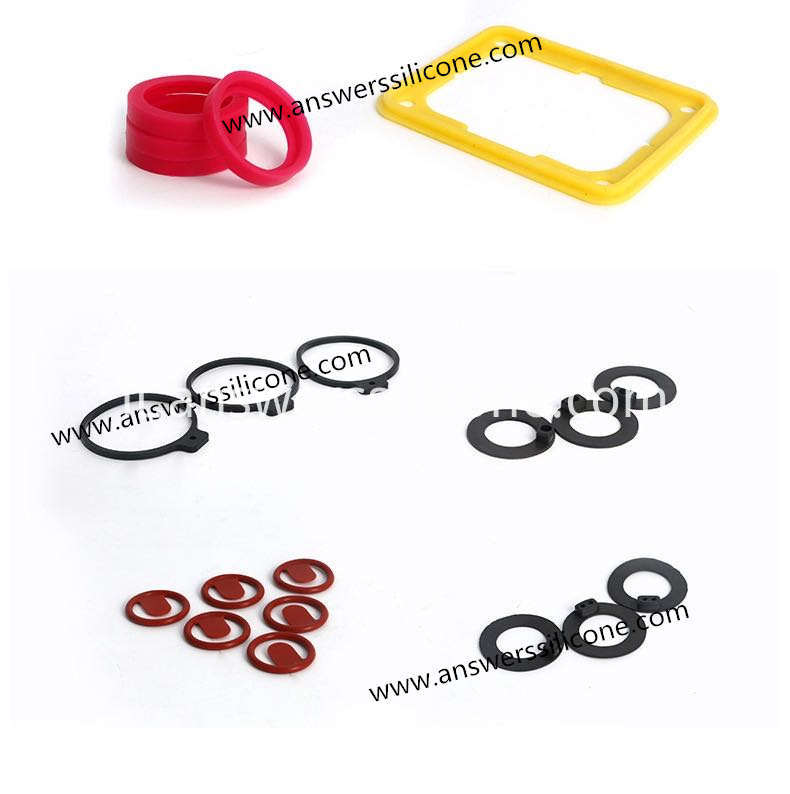 Telo avvolto a spirale in gomma Rubber Spiral Wound Shee